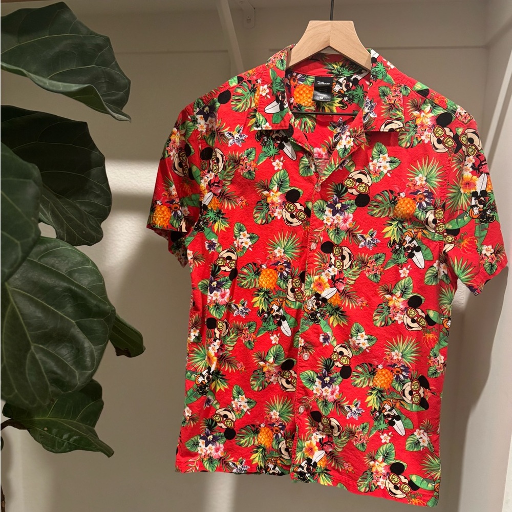 Disney’s Mickey Mouse Hawaiian Shirt